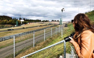 My Journey into F1 by Julia Paradowska