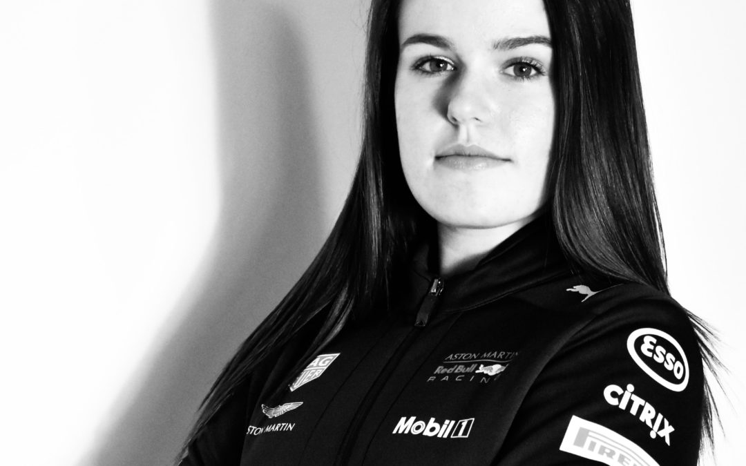 With passion and perseverance, Lilly Brame is determined to go all the way to the top in F1