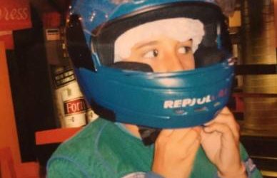 Dreaming of F1 by Carlos Sanchez