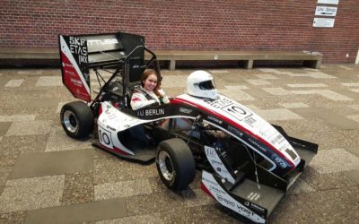 Dreaming of a career in F1 – Julia Baldyga