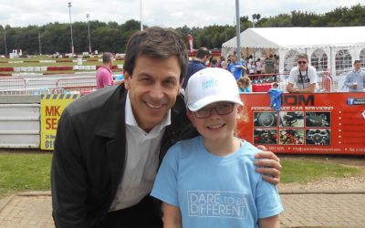 14yr old Sophie is on track for a successful career in F1!