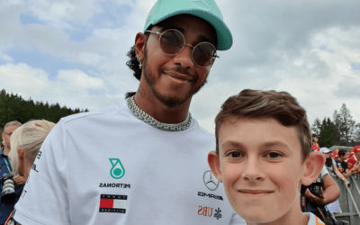 Kai Bachini – an inspirational and hugely talented 12 year old hoping to become the youngest presenter in F1!