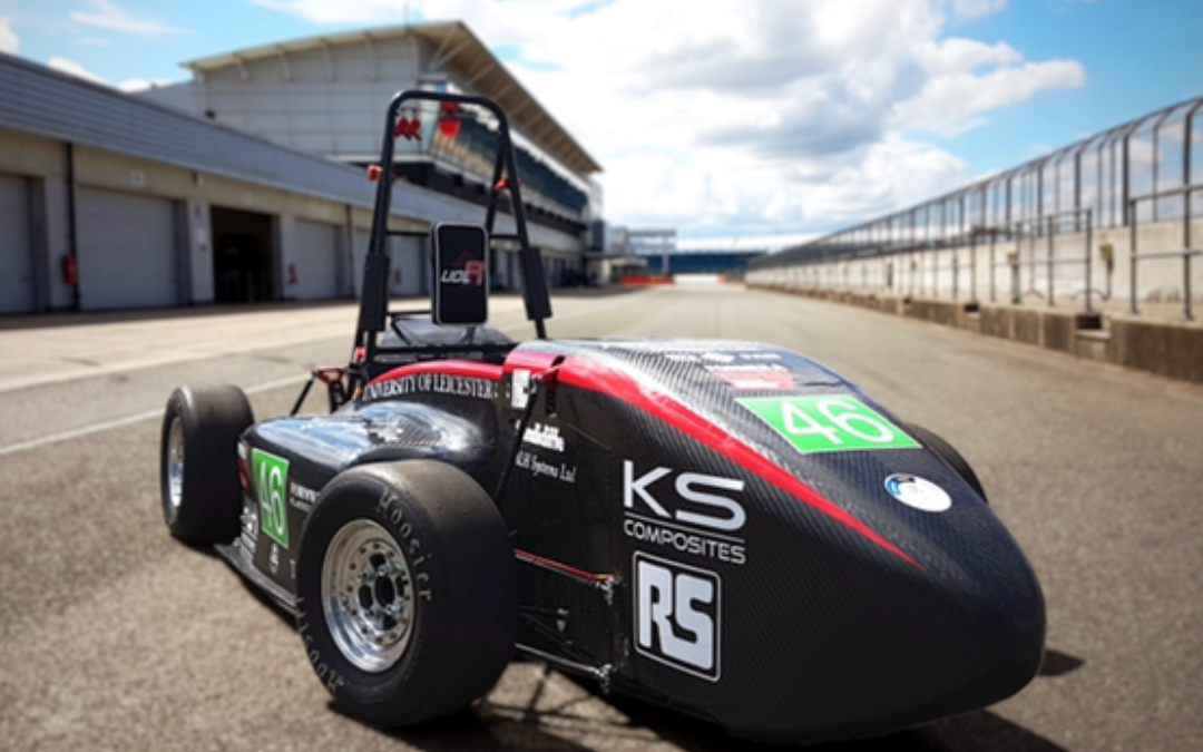 Formula Student is providing Ewan with the perfect experience for a future career in F1