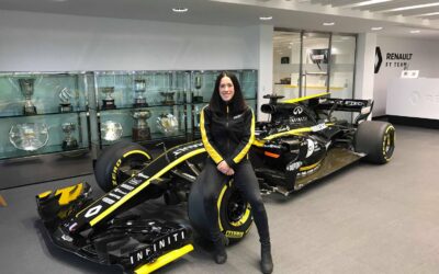 Simone Briggs shares her inspiring journey as she carves out a path into F1