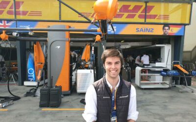 Tom McCausland shares his experience with Formula Student, and his goal of a future career in Formula 1