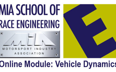 Learn Vehicle Dynamics with the MIA School of Race Engineering – Online course Sept 5th, 2020
