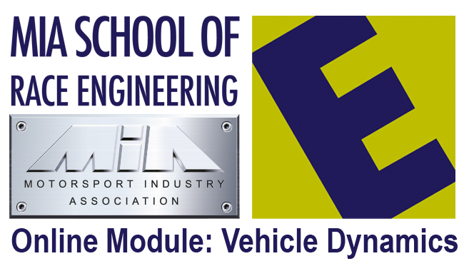Learn Vehicle Dynamics with the MIA School of Race Engineering – Online course Sept 5th, 2020