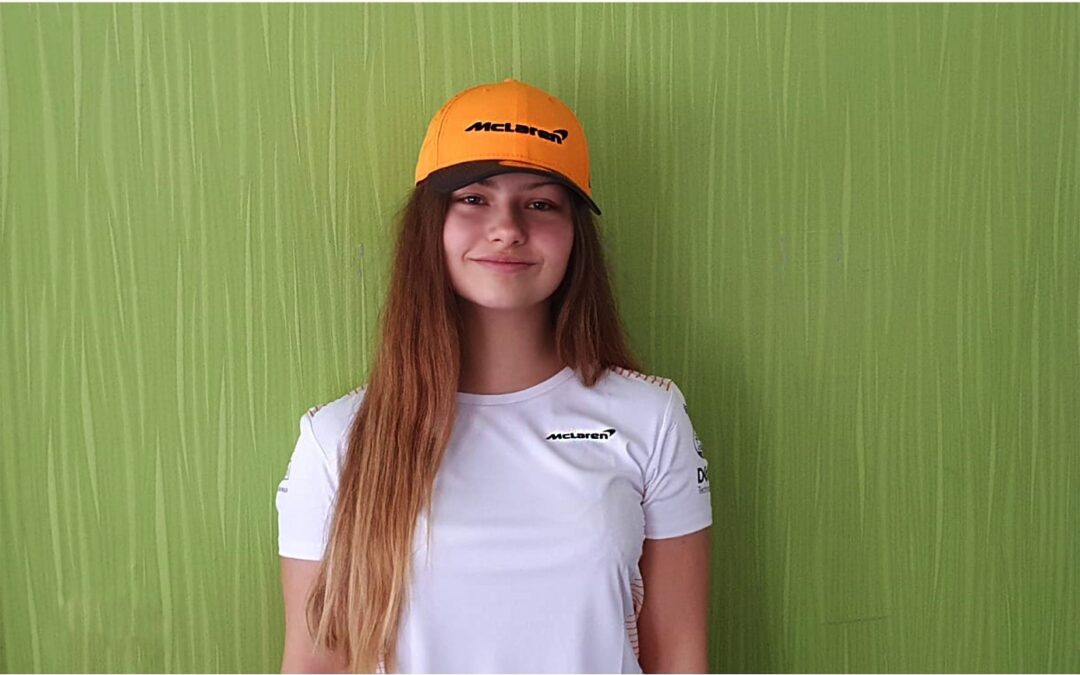 “Future Faces of F1?” –  The Student Series – Leonie Moeser