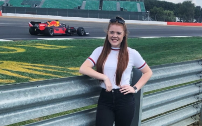 “Future Faces of F1?” –  The Student Series – Amy Martin