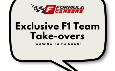 Exclusive F1 Team Take-Overs coming to Formula Careers for Industrial Placement Season