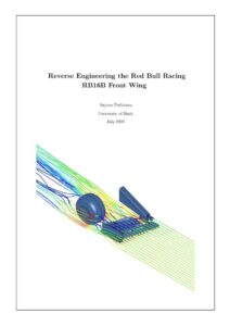 Reverse Engineering the Red Bull Racing RB16B Front Wing